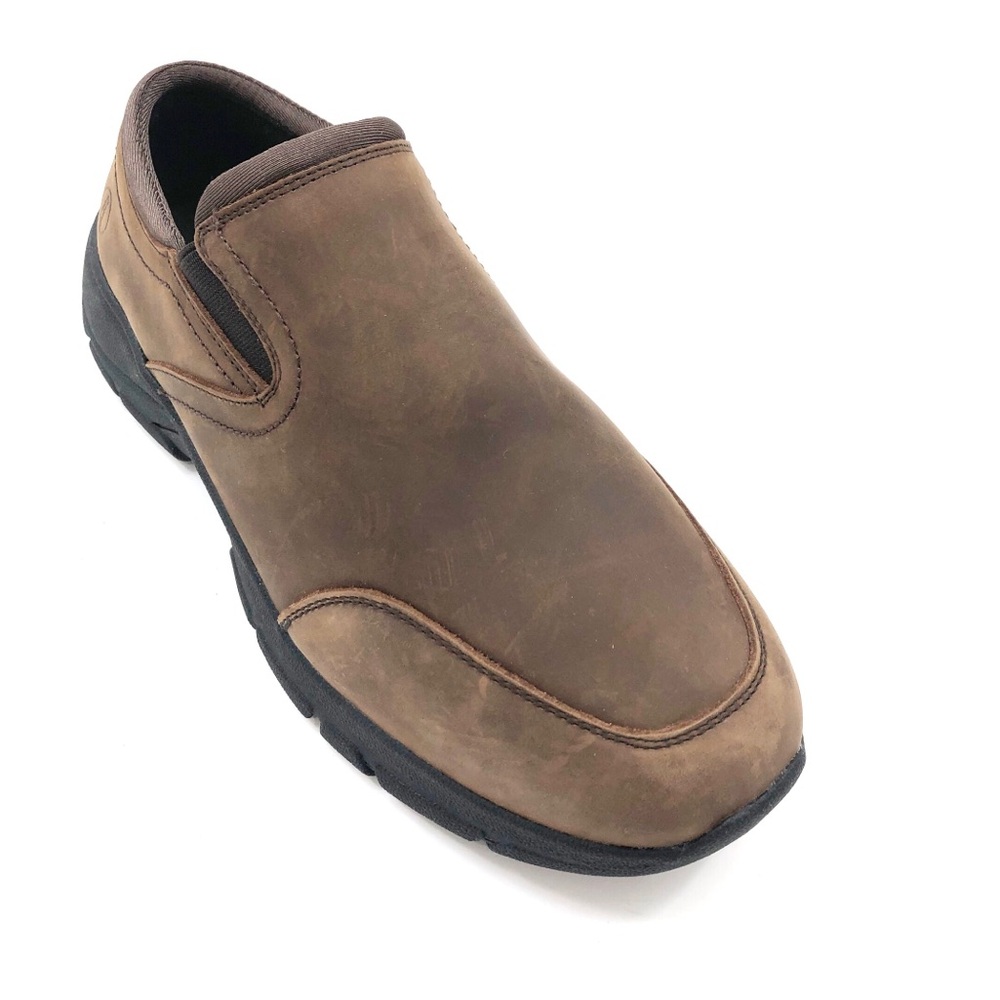 Lands' End Tan Slip-On Mules - Picture 3 of 7